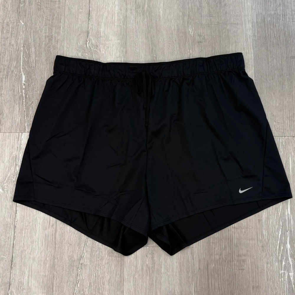 Nike Black Dri-Fit Athletic Shorts - New - Size 2X